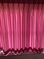 Roze overgordijnen, Ophalen of Verzenden, Zo goed als nieuw, 200 cm of meer