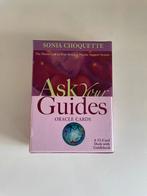 Ask your Guides Oracle cards - Sonia Choquette, Boeken, Esoterie en Spiritualiteit, Verzenden, Zo goed als nieuw, Tarot of Kaarten leggen