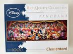 Disney Panorama Puzzel 1000 stukjes / Disney Classic, Ophalen of Verzenden, 500 t/m 1500 stukjes, Gebruikt, Legpuzzel