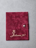 Juliana 90 jaar, Postzegels en Munten, Munten | Nederland, Koningin Juliana, Setje, Zilver, Ophalen of Verzenden