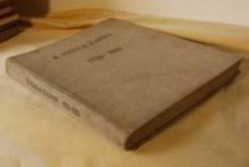 R. Mees & Zoonen 1720-1920 Gedenkboek beschikbaar voor biedingen