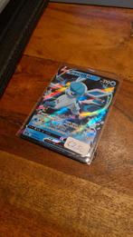 Glaceon V Pokemonkaart!, Ophalen of Verzenden, Zo goed als nieuw, Losse kaart