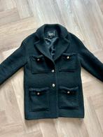 Maje Jas, Ophalen of Verzenden, Zo goed als nieuw, Maat 38/40 (M), Zwart