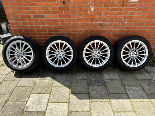 Origineel BMW (18") Velgenset zomer + winterbanden (GRATIS), Auto-onderdelen, Banden en Velgen, Velg(en), Zomerbanden, 18 inch