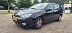 Ford Focus Wagon 1.6-16V Futura NIEUWE APK AIRCO LEER, 1596 cc, Gebruikt, Zwart, Handgeschakeld