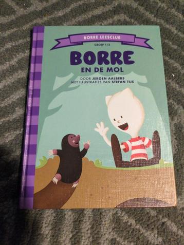 Borre en de Mol - Leesboek voor Kinderen beschikbaar voor biedingen