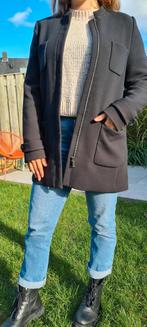 Zwarte jas esprit maat 36, Zwart, Ophalen of Verzenden, Zo goed als nieuw, Maat 36 (S)