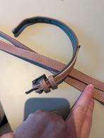 Roze halsband met loopband, Ophalen of Verzenden, Zo goed als nieuw