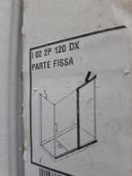 Douchewand hoek 140 x 90 x 195, Ophalen, Nieuw, Glas, Douche