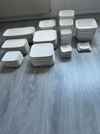 Servies, Ophalen
