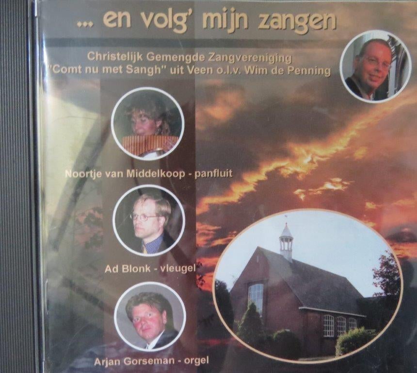 Cd: En volg mijn zangen, koor o.l.v. Wim de Penning, fluit, Ophalen of Verzenden, Zo goed als nieuw, Gospel