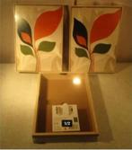 3 Prachtige Nieuwe Kubus Fotolijsten met A4-formaat, Ophalen of Verzenden, Nieuw