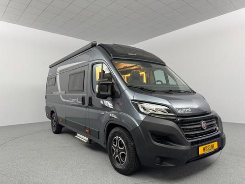 Globecar Summit Prime 640 AUTOMAAT 160PK Luifel Mobillade, Caravans en Kamperen, Campers, Bedrijf, tot en met 2, Buscamper of Camperbus