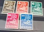 Nederland ongebruikt nr 556/560, Postzegels en Munten, Ophalen of Verzenden, Postfris