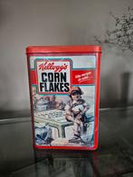 Kellogg's cornflakes blik, Verzamelen, Blikken, Ophalen of Verzenden, Gebruikt, Overige, Overige merken