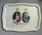 Queen Elizabeth II silver jubilee dienblad 1977, Ophalen of Verzenden, Gebruikt, Buitenland, Servies
