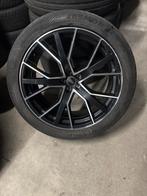 Audi Q8 Velgen met Zomerbanden 285/40 R22, Ophalen, Gebruikt, 285 mm, Banden en Velgen