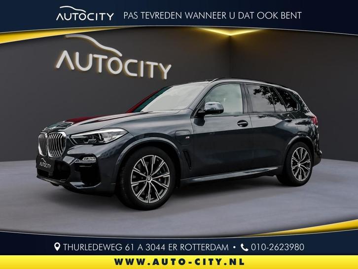 BMW X5  xDrive45e M Sport | Pano | 360 | Harman Kardon | AC, Auto's, BMW, Bedrijf, X5, 360° camera, 4x4, ABS, Achteruitrijcamera
