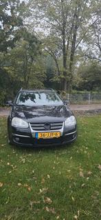Volkswagen Golf 1.9 TDI 77KW Variant DSG 2009 Zwart, 4 cilinders, Metallic lak, Zwart, Origineel Nederlands