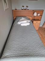 Eiken Seniorenbed + Ombouw, Ophalen, Gebruikt, 90 cm, Eenpersoons