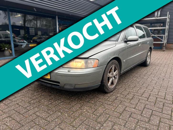 Volvo V70 2.4 D5 Edition II | LEES TEKST ! |, Auto's, Volvo, Bedrijf, Te koop, V70, ABS, Airbags, Airconditioning, Boordcomputer