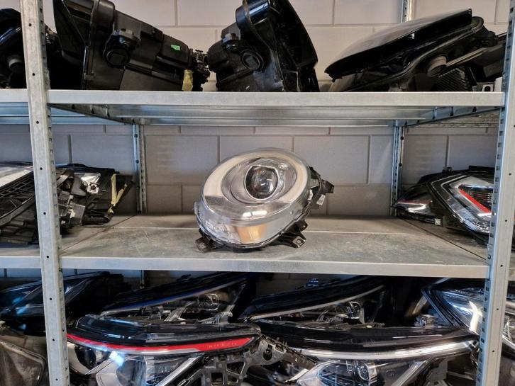 Mini Cooper F55 F56 F57 LED koplamp unit links, Auto-onderdelen, Verlichting, Mini, Gebruikt, Ophalen of Verzenden