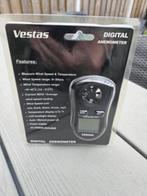 Nieuwe Vestas digitale anemometer windsnelheids en temperatu, Doe-het-zelf en Verbouw, Ophalen of Verzenden, Nieuw, Temperatuur
