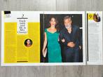 Tijdschrift knipsels George Clooney Grazia, Overige typen, Zo goed als nieuw, Film, Verzenden