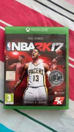 NBA 2K17 XBOX ONE, Ophalen of Verzenden, 3 spelers of meer, Zo goed als nieuw