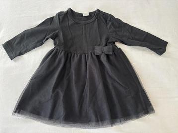 Jurkje met tule zwart maat 74 beschikbaar voor biedingen