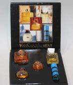 Set 5 miniaturen yves Saint Laurent Nieuw & OVP, Verzamelen, Verzenden, Nieuw, Miniatuur, Gevuld