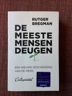 Boek Rutger Bregman De meeste mensen deugen De correspondent, Gelezen, Ophalen of Verzenden, Nederland, Rutger Bregman