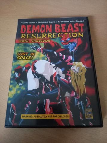 Demon Beast Resurrection DVD - Soul Survivor beschikbaar voor biedingen