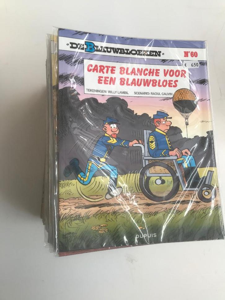 Blauwbloezen complete 1 t/m 68 serie in bijna nieuwstaat!!, Boeken, Stripboeken, Zo goed als nieuw, Complete serie of reeks, Ophalen of Verzenden
