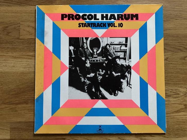Procol Harum / Startrack Vol. 10, Cd's en Dvd's, Vinyl | Rock, Gebruikt, 10 inch, Verzenden