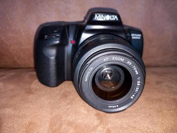Retro minolta dynax 500si camera (zie adv voor info) beschikbaar voor biedingen