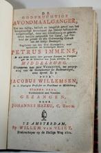 Petrus Immens - De Godvruchtige Avondmaalganger met gezangen, Gelezen, Christendom | Protestants, Ophalen of Verzenden