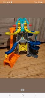 Fisher Price little people racebaan, Ophalen, Zo goed als nieuw