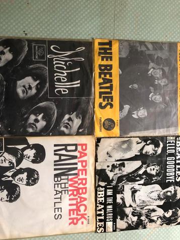 Beatles Singles Collectie beschikbaar voor biedingen