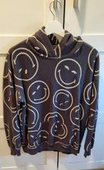 Hoodie H&M Smiley world maat 170 grijs, Kinderen en Baby's, Kinderkleding | Maat 170, Gebruikt, Meisje, Trui of Vest, H&M