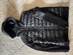 Moncler cardigan zwart met NFC tag, Maat 52/54 (L), Moncler, Zwart, Nieuw