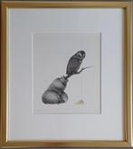 Hans Kanters - gesigneerde ingelijste litho, Antiek en Kunst, Kunst | Litho's en Zeefdrukken, Ophalen