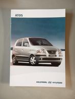 Hyundai Atos [ Atoz ] 2004 20 pag., Verzenden, Zo goed als nieuw, Overige merken