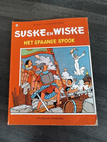 Suske en Wiske - Het Spaanse Spook (nr. 150) beschikbaar voor biedingen