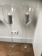 Glazen sierkelken, Huis en Inrichting, Woonaccessoires | Vazen, Ophalen, Overige kleuren, Nieuw, Glas