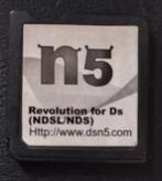 N5 DS Flashcart, zonder sdkaart., 1 speler, Ophalen, Zo goed als nieuw, Vanaf 3 jaar