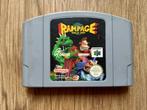 N64 Rampage world tour, Gebruikt, 1 speler, Ophalen of Verzenden, Vanaf 3 jaar