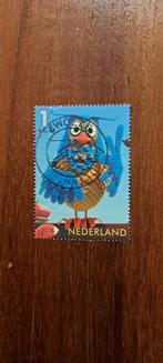 Zegel meneer de Uil gestempeld, Ophalen of Verzenden