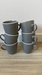 6 koffiemokken, Huis en Inrichting, Keuken | Servies, Ophalen of Verzenden, Zo goed als nieuw, Overige stijlen, Overige typen