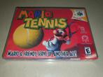 Mario Tennis N64 Game Case, Spelcomputers en Games, Games | Nintendo 64, Zo goed als nieuw, Verzenden